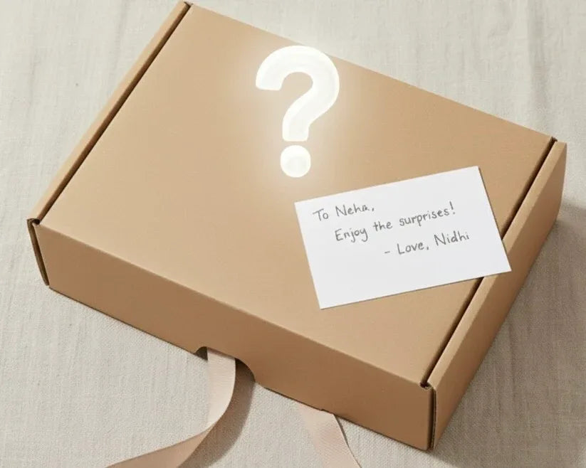 7-Piece Hair Accessories Mystery Gift Box for Her