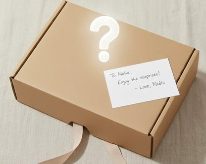 7-Piece Hair Accessories Mystery Gift Box for Her