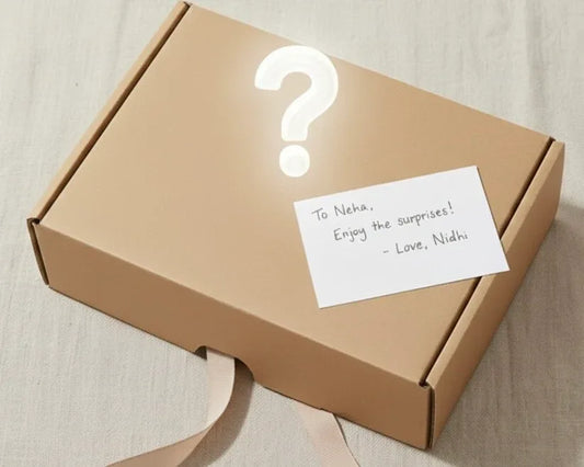 7-Piece Hair Accessories Mystery Gift Box for Her