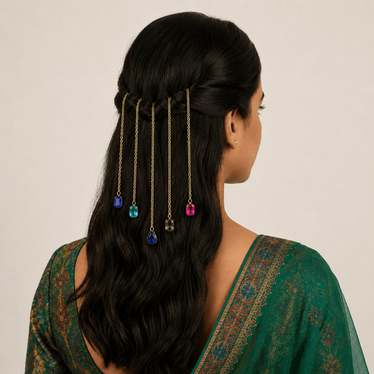 NOVA Gemstone Hair Chains