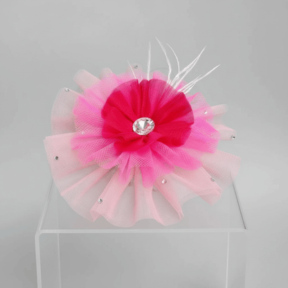POMPONETTE Fascinator Hair Clip