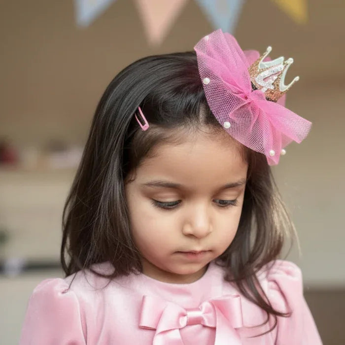 Personalised Birthday Number Crown