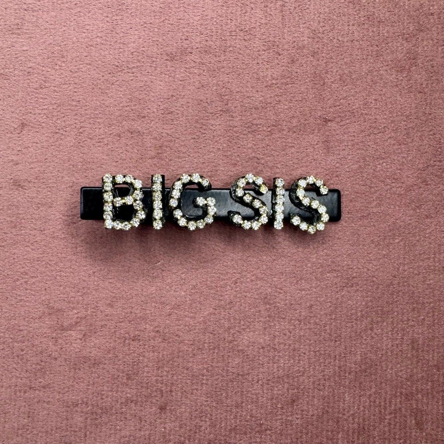 Personalized Crystal Name Hair Clip