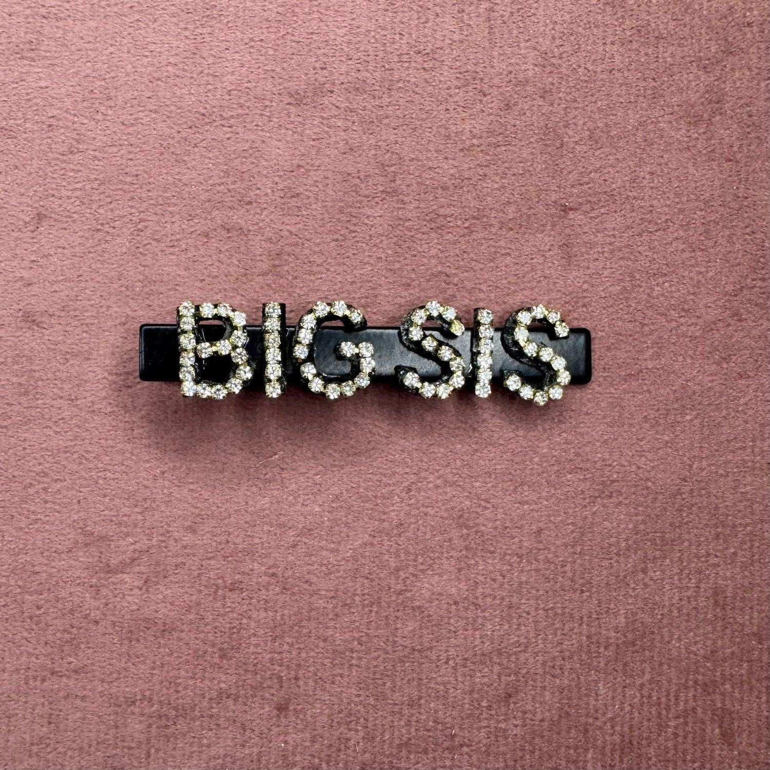 Personalized Crystal Name Hair Clip