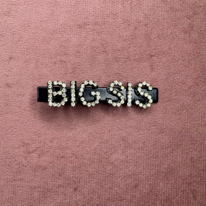 Personalized Crystal Name Hair Clip