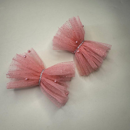 Ruffled_Charm_Tulle_Peach_Cuff_Gloves