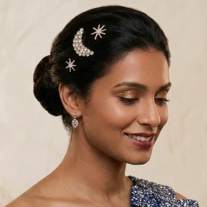Stardust Rhinestone Dreams Hair Pins