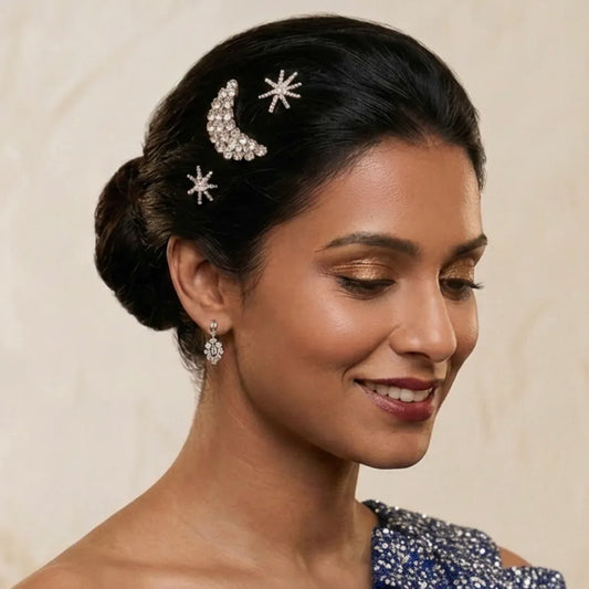 Stardust Rhinestone Dreams Hair Pins