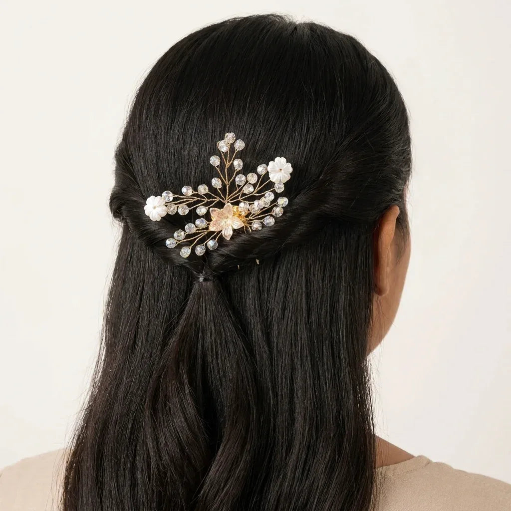 Tara Kamal Hair Vine Pin