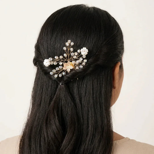 Tara Kamal Hair Vine Pin