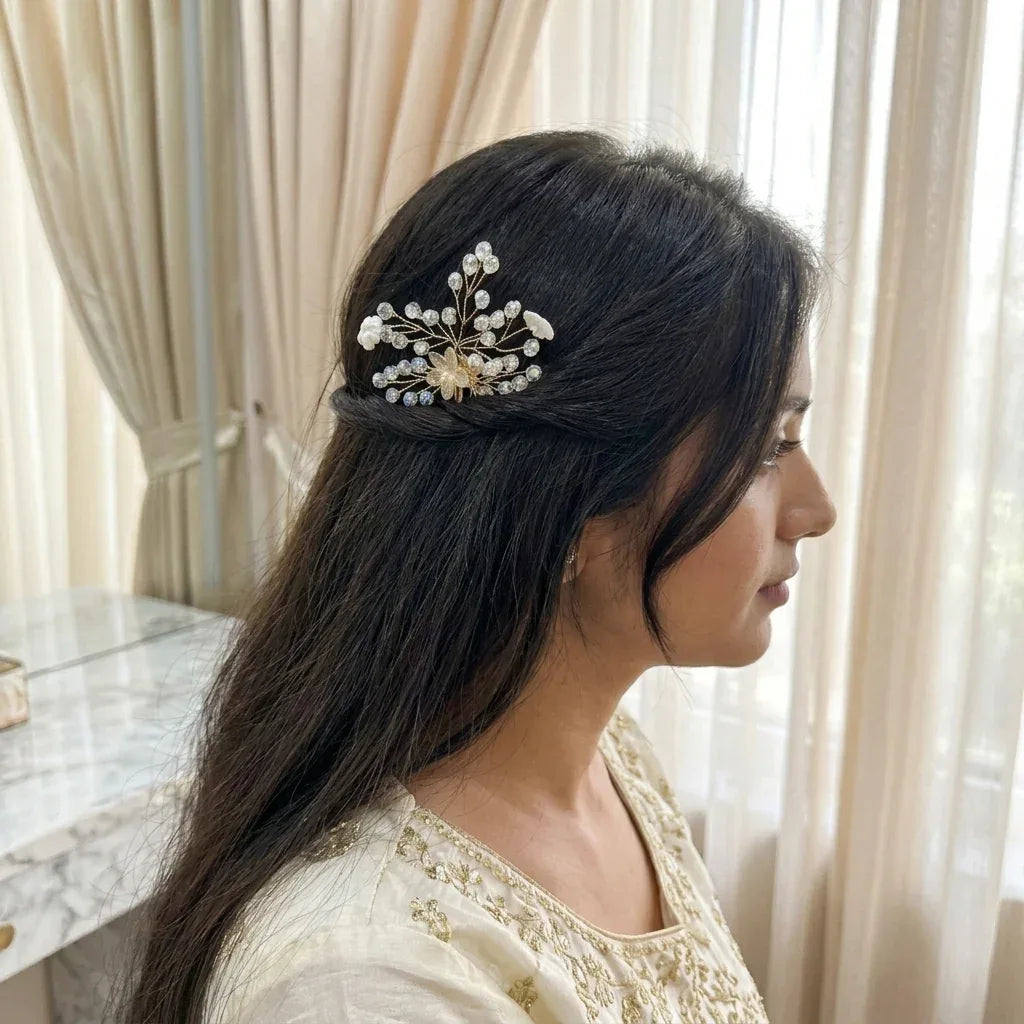 Tara Kamal Hair Vine Pin