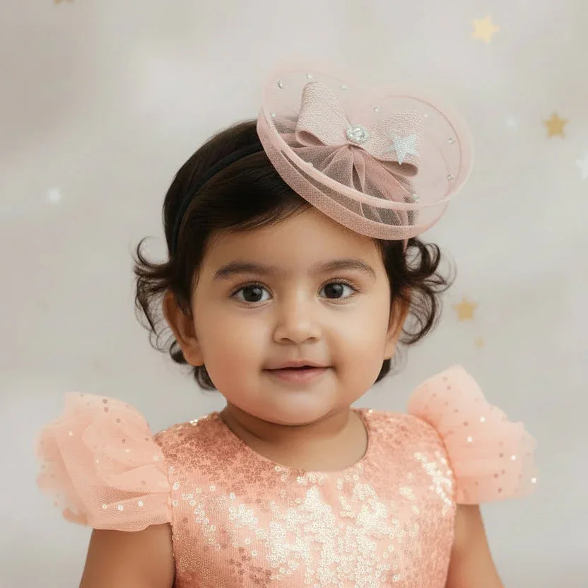 The Star Bow Fascinator