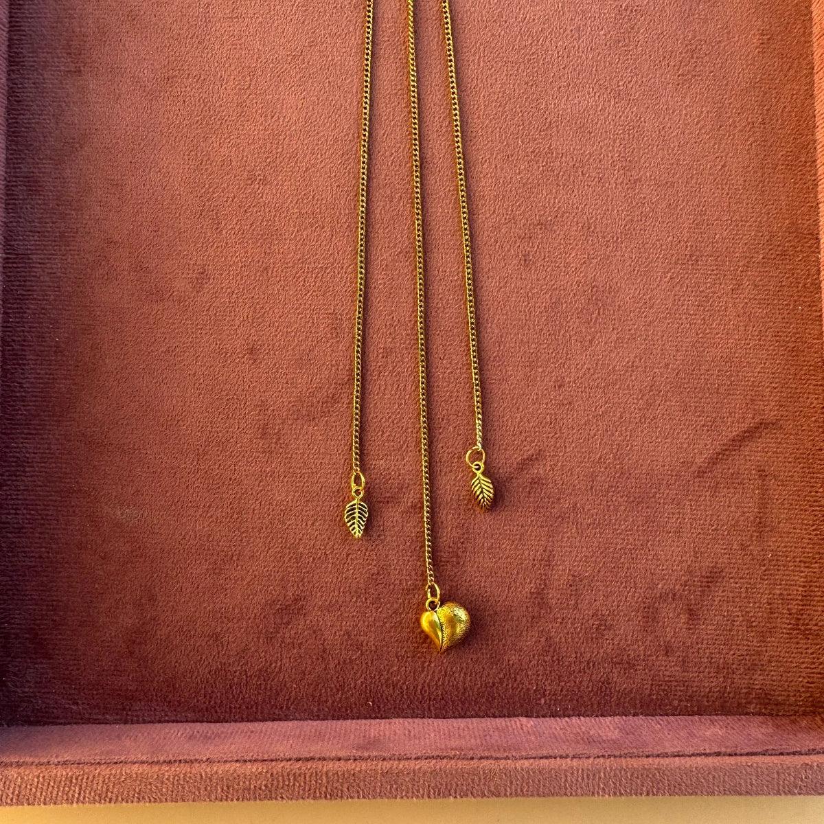 Vintage Lovebird Hair Chain