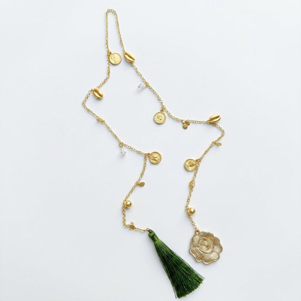 Ghunghru Choti Hair Chain