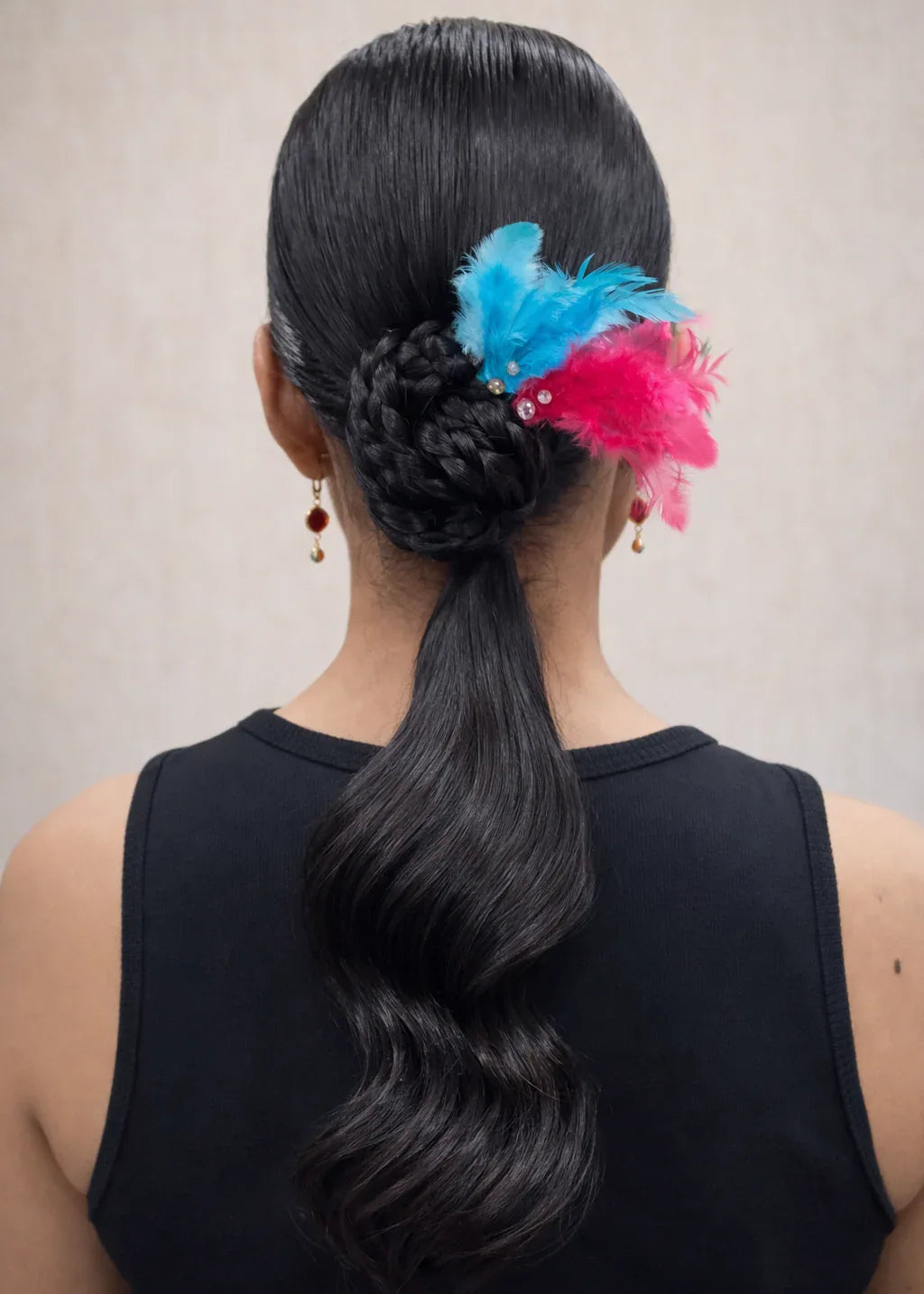 Feather Luxe Hair Pins (5 Color Options)