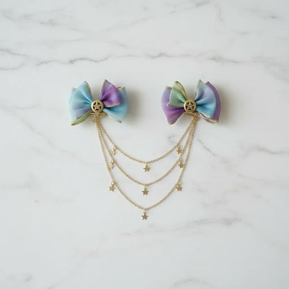 Trendy Fairy Tale Star Hair Chain