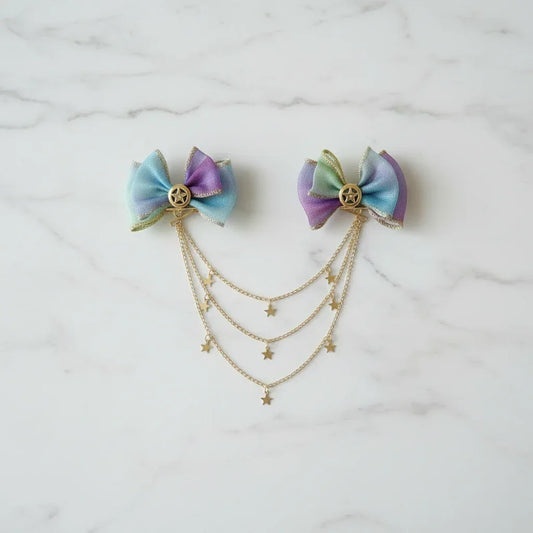 Trendy Fairy Tale Star Hair Chain