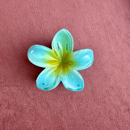 Flower Hair Claw Clip (Medium Size) – 6 Color Options