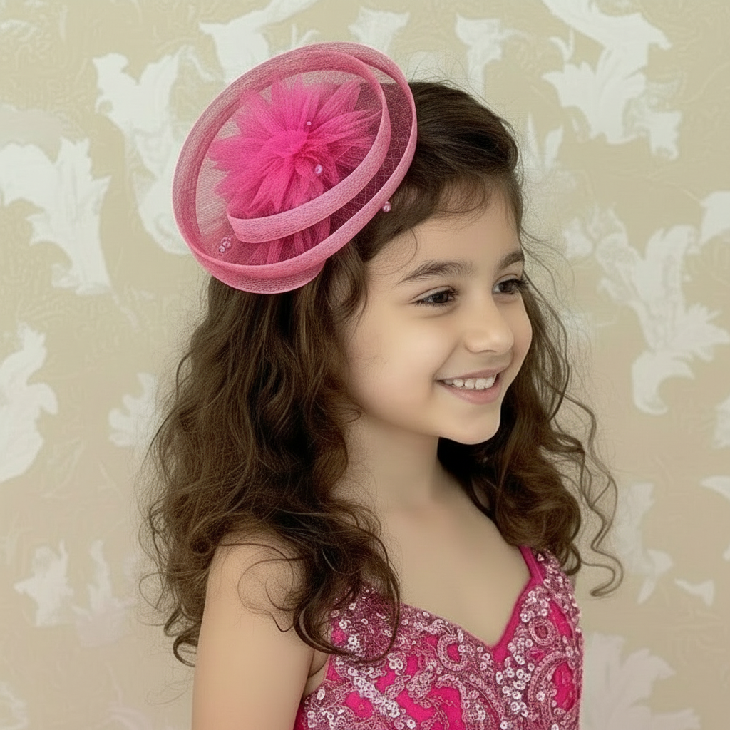 girls fascinator