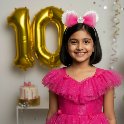 Crowned Minnie Mouse Ears Hairband