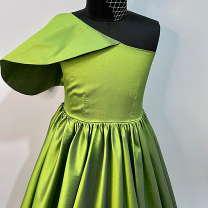 Disney Tinkerbell Green Fairy Party Dress | Birthday Dress for Girl