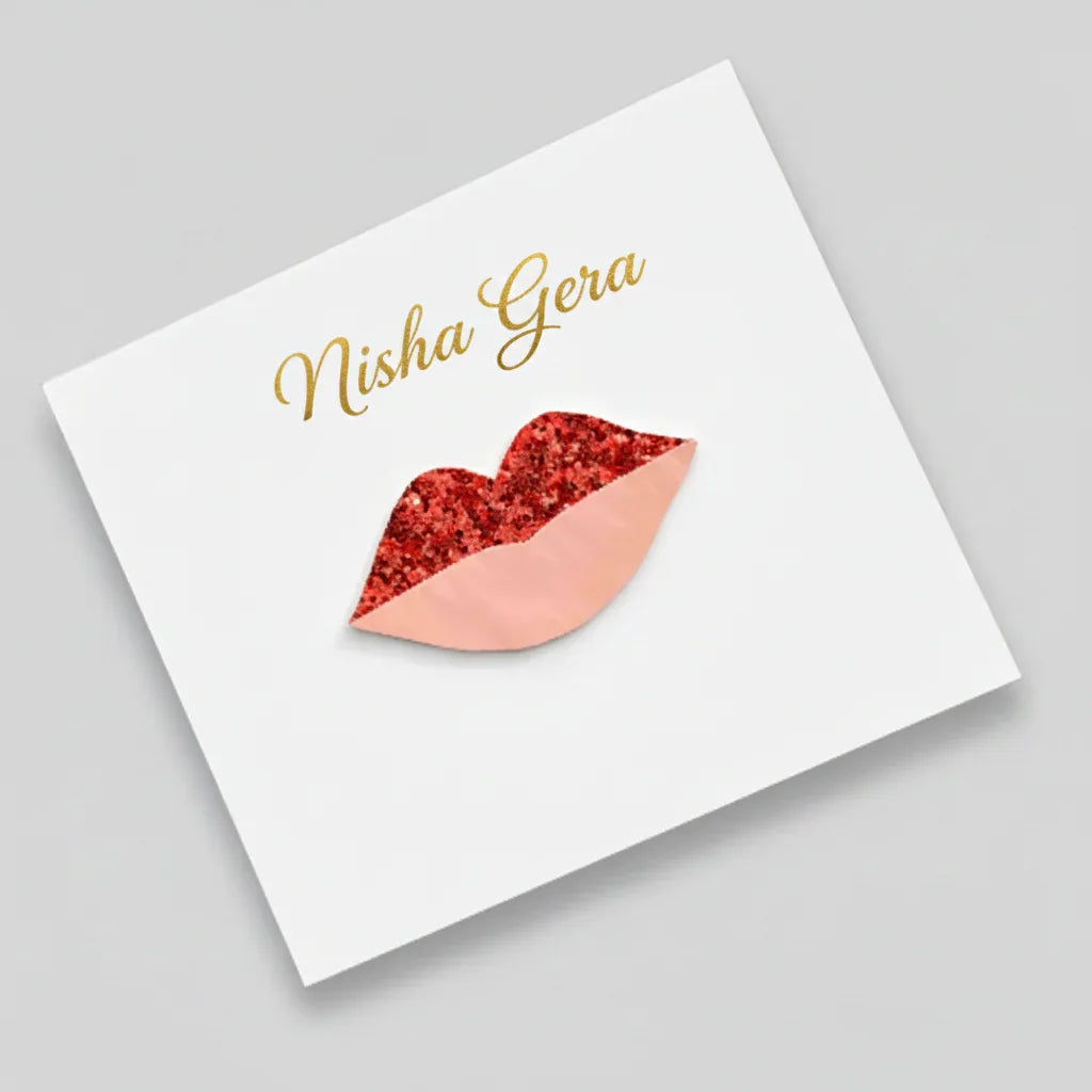 Lips Like Sugar Hair Clip
