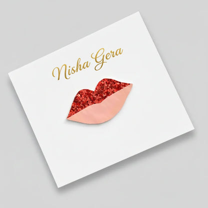 Lips Like Sugar Hair Clip