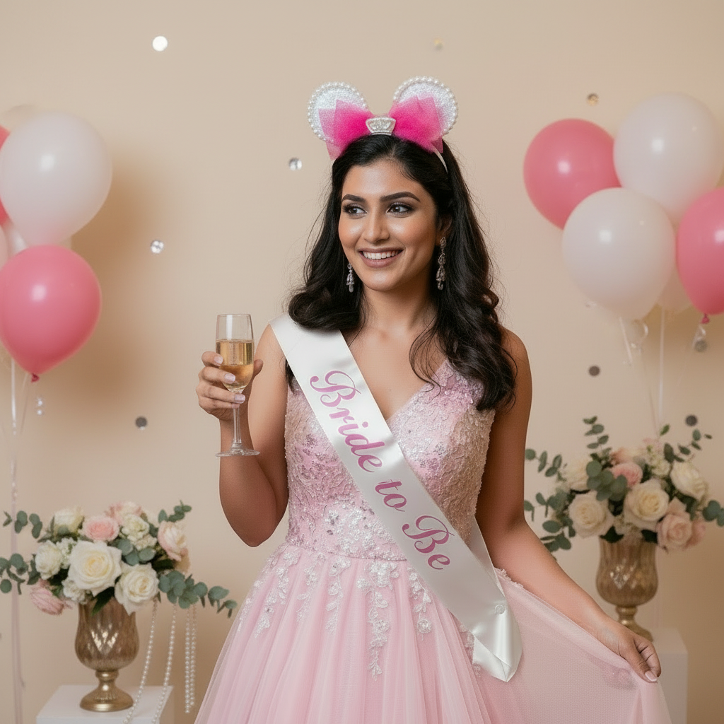 Crowned Minnie Mouse Ears Hairband