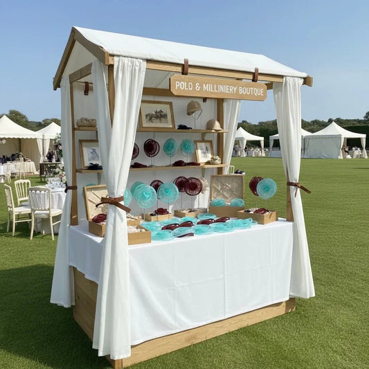 Sea Green & Wine Twisted Fascinators - Pack of 30