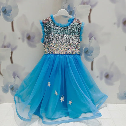 Disney Frozen Princess Elsa Dress