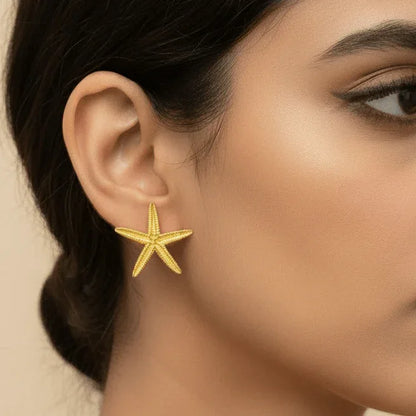 Starfish Stud Earrings