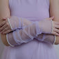 woman gloves menu
