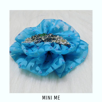 Holographic Sequin Dress | Designer Hair Accessories for Kids and Girls