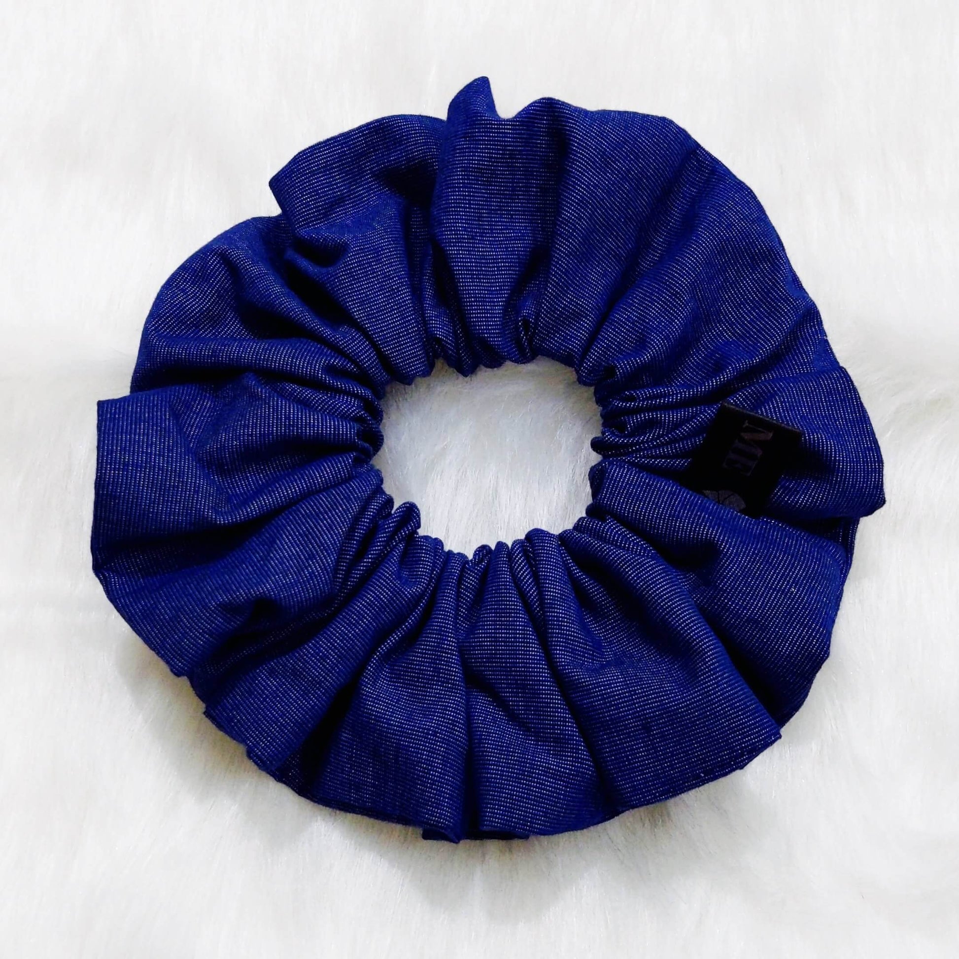New Mood Denim Scrunchie | Premium Women Scrunchies 