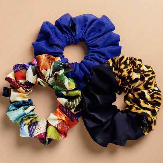Designer Scrunchies for Women | Handcrafted
