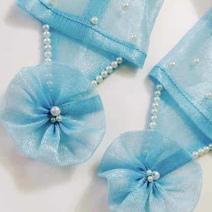 Cinderella Net Gloves