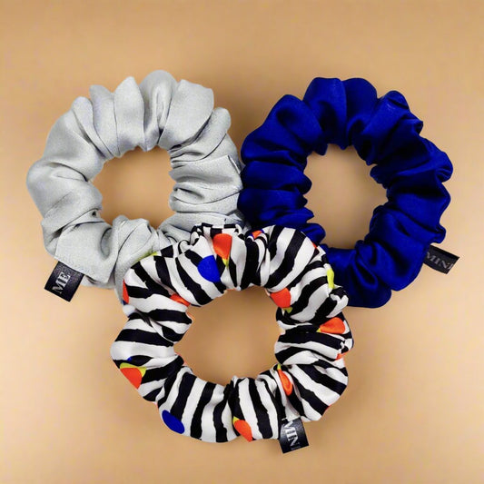 Mix & Match Scrunchie Set | Designer Premium Scrunchies | India Online