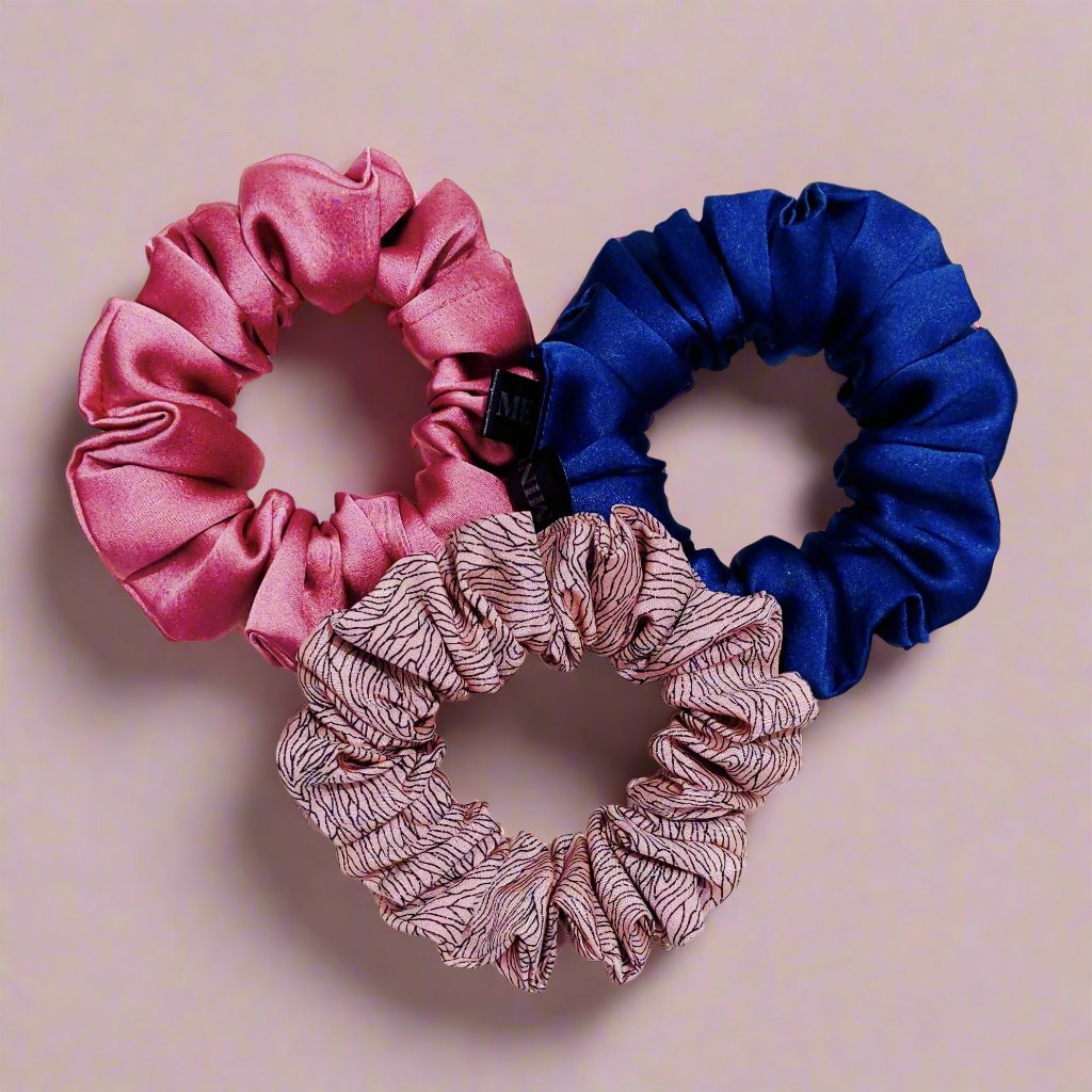 Imagine Mod Scrunchie Set | Satin Scrunchie | India