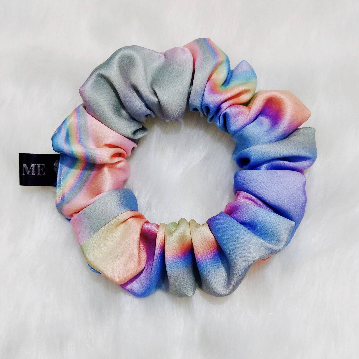 Satin Multicolor Scrunchie | India | Online