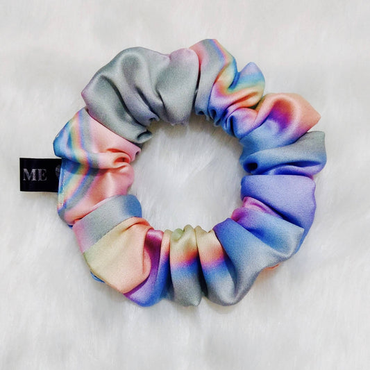 Satin Multicolor Scrunchie | India | Online