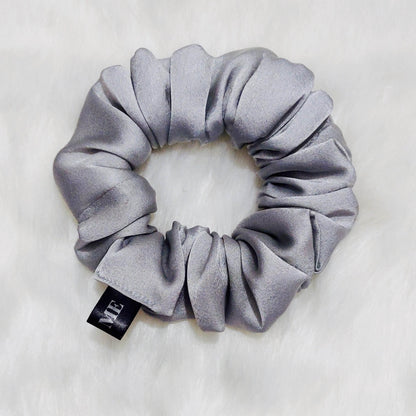 Satin Gray Scrunchie | India | Online