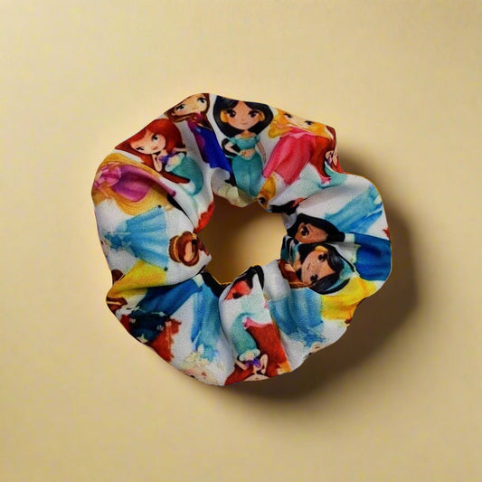 Disney Princess Scrunchie | Designer Crepe Scrunchie