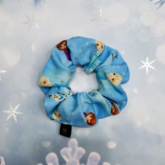Disney Frozen Elsa and Anna Scrunchie | Designer Scrunchies in India