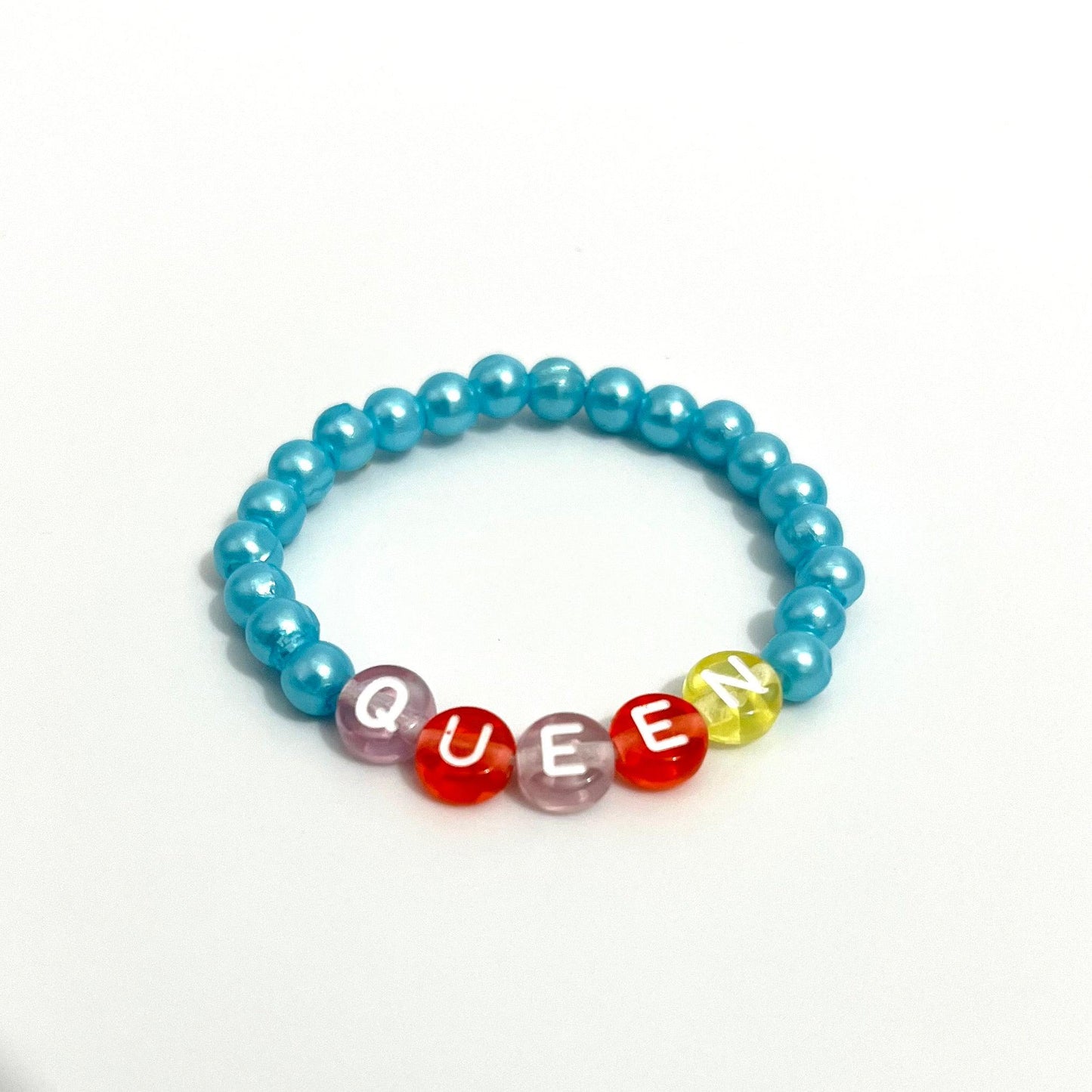 Personalised Name Bracelet | Blue Baby Bracelet