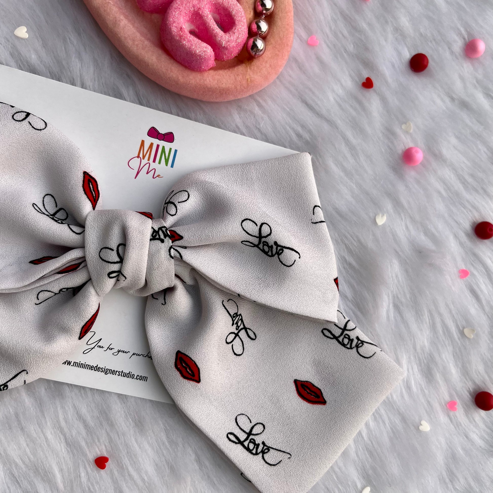 Designer Love Hair Clip