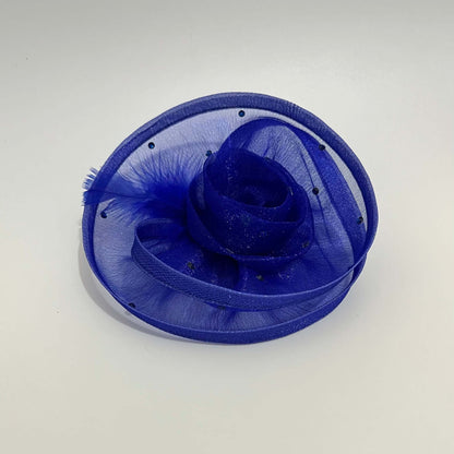 Dreamy Blue Princess Fascinator | Birthday Occasion Hair Clip