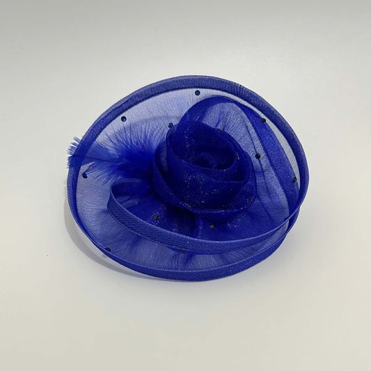 Dreamy Blue Princess Fascinator | Birthday Occasion Hair Clip