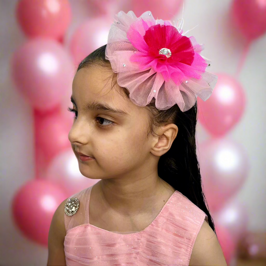 POMPONETTE Fascinator | Birthday Girl Headband