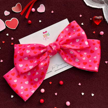 Heartland Pink Bow Hair Clip | Baby Girl Headband