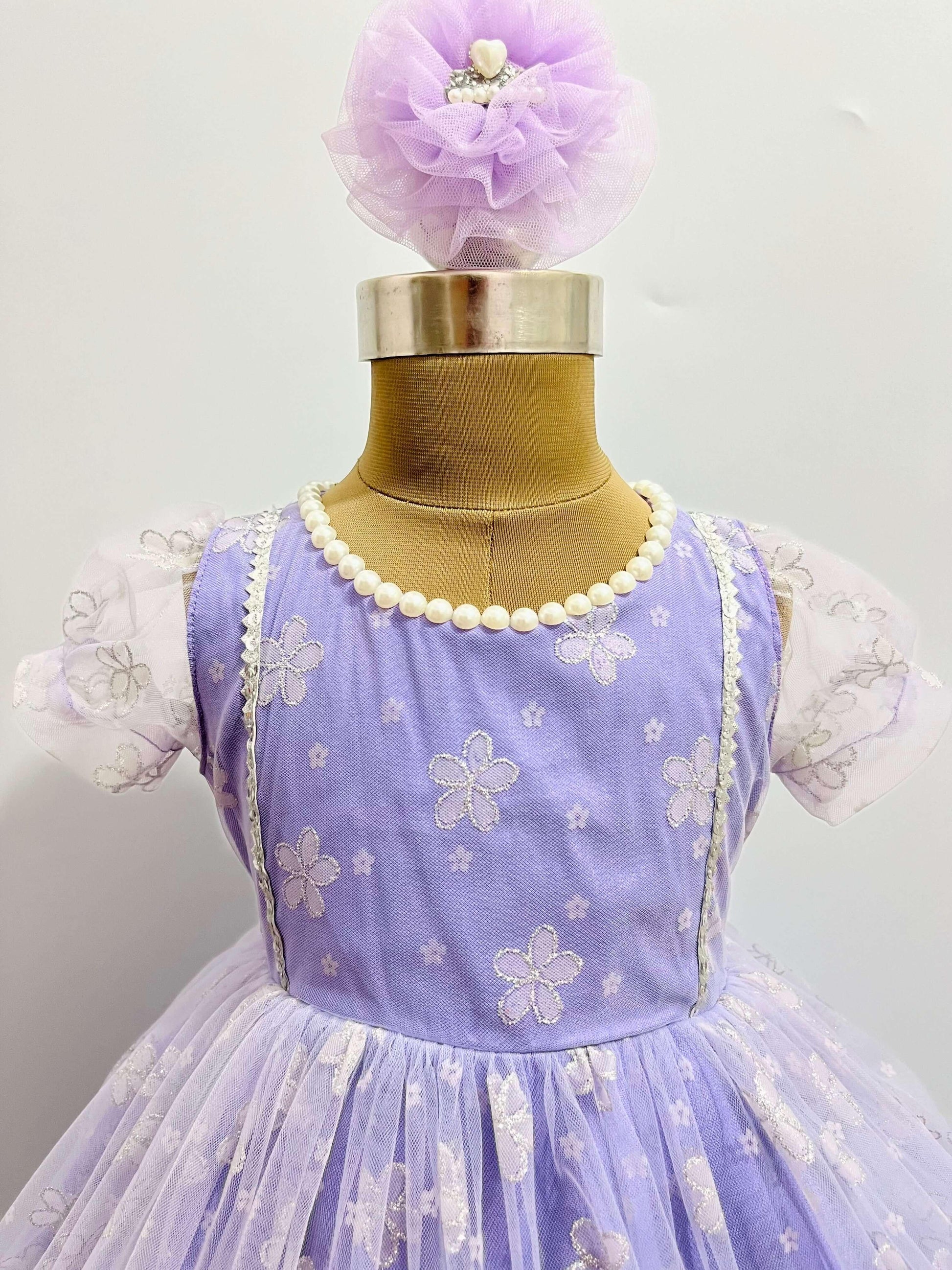 Princess Sofia Purple Dress